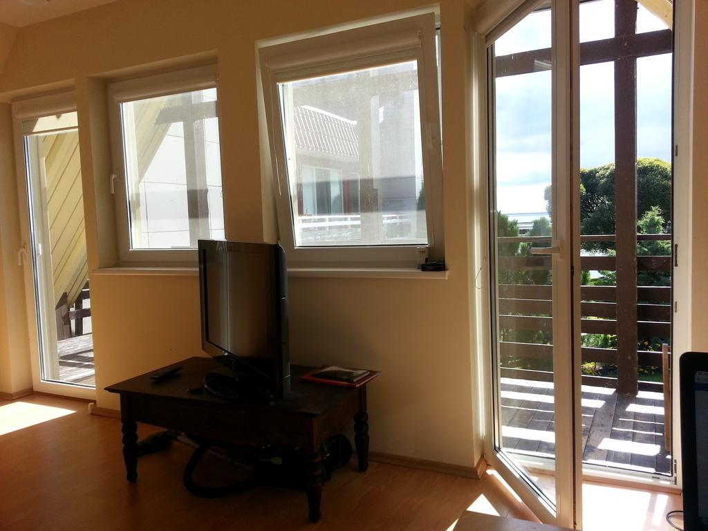 Apartamentai Goda & Roma Неринга Экстерьер фото
